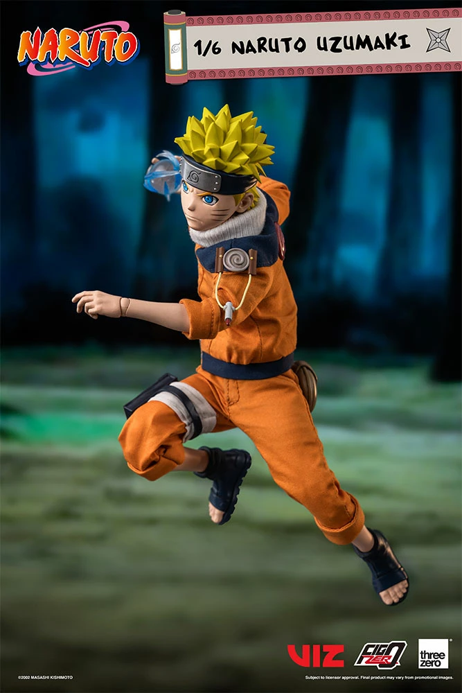 Maybang's Collectibles Threezero Naruto Naruto Uzumaki 1/6 Scale Collectible Figure 8 Maybang's Collectibles Threezero Naruto Naruto Uzumaki 1/6 Scale Collectible Figure