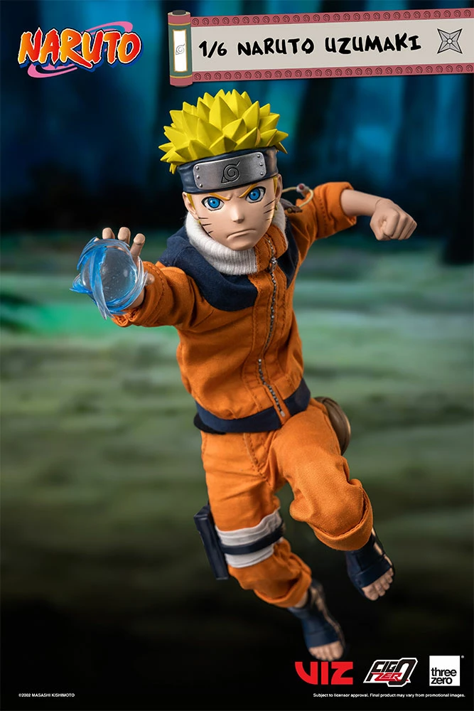 Maybang's Collectibles Threezero Naruto Naruto Uzumaki 1/6 Scale Collectible Figure 9 Maybang's Collectibles Threezero Naruto Naruto Uzumaki 1/6 Scale Collectible Figure