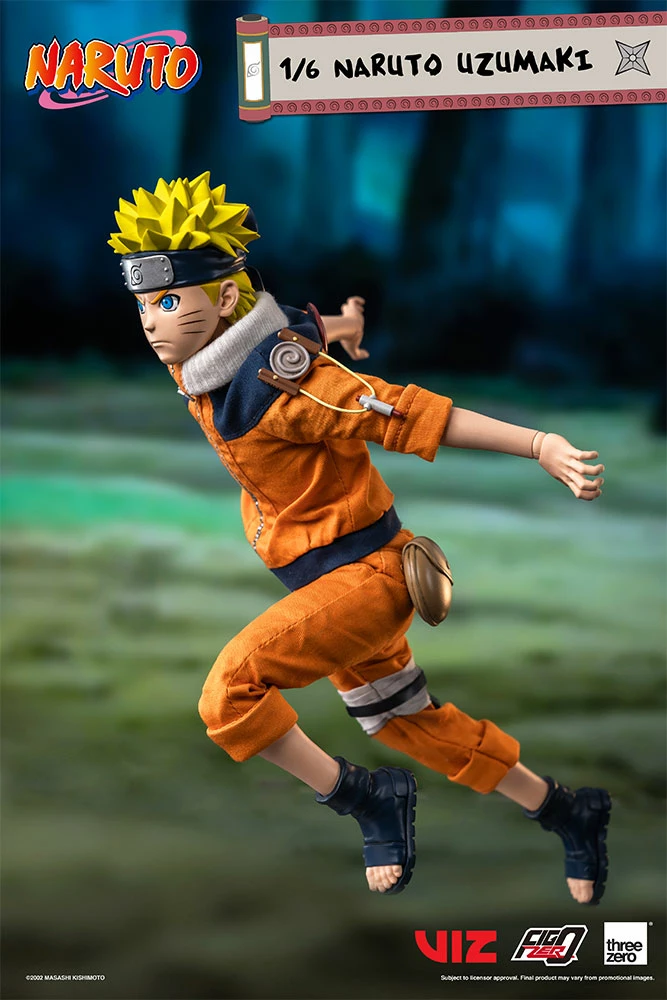 Maybang's Collectibles Threezero Naruto Naruto Uzumaki 1/6 Scale Collectible Figure 10 Maybang's Collectibles Threezero Naruto Naruto Uzumaki 1/6 Scale Collectible Figure