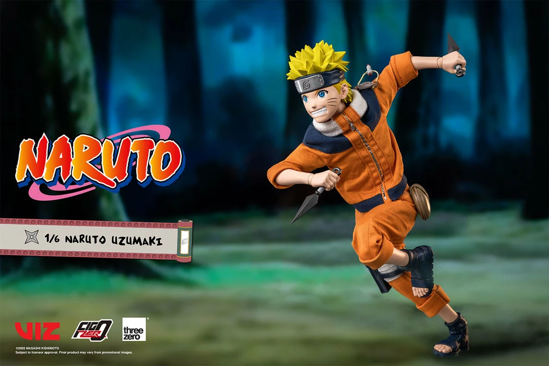 Maybang's Collectibles Threezero Naruto Naruto Uzumaki 1/6 Scale Collectible Figure 11 Maybang's Collectibles Threezero Naruto Naruto Uzumaki 1/6 Scale Collectible Figure