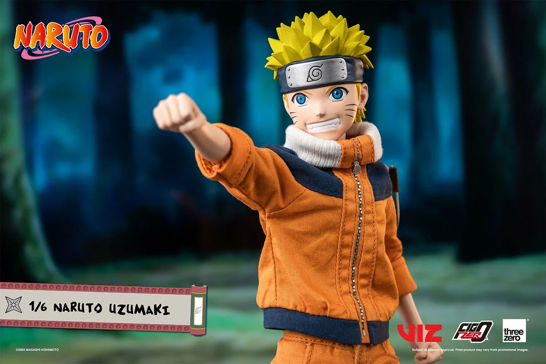 Maybang's Collectibles Threezero Naruto Naruto Uzumaki 1/6 Scale Collectible Figure 12 Maybang's Collectibles Threezero Naruto Naruto Uzumaki 1/6 Scale Collectible Figure