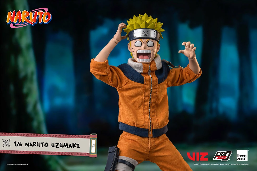 Maybang's Collectibles Threezero Naruto Naruto Uzumaki 1/6 Scale Collectible Figure 13 Maybang's Collectibles Threezero Naruto Naruto Uzumaki 1/6 Scale Collectible Figure