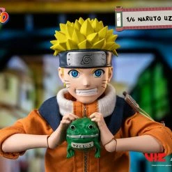 Maybang's Collectibles Threezero Naruto Naruto Uzumaki 1/6 Scale Collectible Figure 30 Maybang's Collectibles Threezero Naruto Naruto Uzumaki 1/6 Scale Collectible Figure