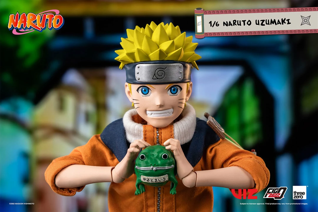 Maybang's Collectibles Threezero Naruto Naruto Uzumaki 1/6 Scale Collectible Figure 14 Maybang's Collectibles Threezero Naruto Naruto Uzumaki 1/6 Scale Collectible Figure