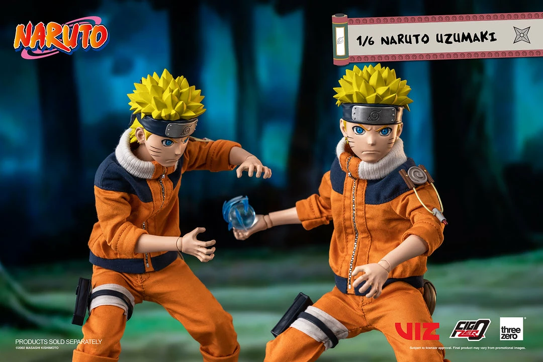 Maybang's Collectibles Threezero Naruto Naruto Uzumaki 1/6 Scale Collectible Figure 15 Maybang's Collectibles Threezero Naruto Naruto Uzumaki 1/6 Scale Collectible Figure