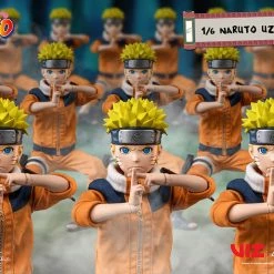 Maybang's Collectibles Threezero Naruto Naruto Uzumaki 1/6 Scale Collectible Figure 32 Maybang's Collectibles Threezero Naruto Naruto Uzumaki 1/6 Scale Collectible Figure