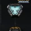 Maybang's Collectibles Marvel Comics Dimension Studio Marvel Licensed Avengers Infinity War Iron Man Mark L 50 Wearable Arc Reactor Movie Prop Replica