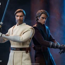 Maybang's Collectibles Sideshow Star Wars: The Clone Wars Obi-Wan Kenobi 1/6 Scale 12