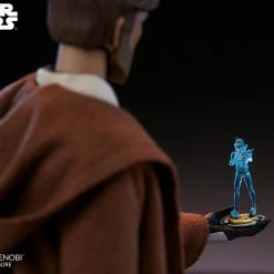 Maybang's Collectibles Sideshow Star Wars: The Clone Wars Obi-Wan Kenobi 1/6 Scale 12