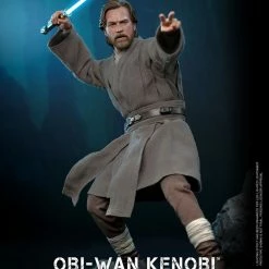 Maybang's Collectibles Hot Toys Star Wars: Obi-Wan Kenobi Television Masterpiece Series Obi-Wan Kenobi DX26 1/6 Scale 12