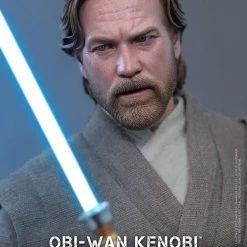 Maybang's Collectibles Hot Toys Star Wars: Obi-Wan Kenobi Television Masterpiece Series Obi-Wan Kenobi DX26 1/6 Scale 12