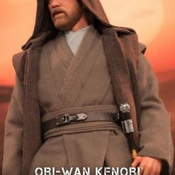 Maybang's Collectibles Hot Toys Star Wars: Obi-Wan Kenobi Television Masterpiece Series Obi-Wan Kenobi DX26 1/6 Scale 12