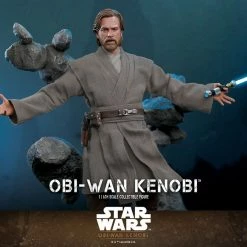 Maybang's Collectibles Hot Toys Star Wars: Obi-Wan Kenobi Television Masterpiece Series Obi-Wan Kenobi DX26 1/6 Scale 12