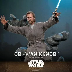 Maybang's Collectibles Hot Toys Star Wars: Obi-Wan Kenobi Television Masterpiece Series Obi-Wan Kenobi DX26 1/6 Scale 12