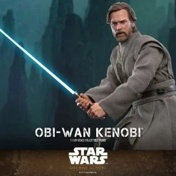 Maybang's Collectibles Hot Toys Star Wars: Obi-Wan Kenobi Television Masterpiece Series Obi-Wan Kenobi DX26 1/6 Scale 12