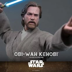 Maybang's Collectibles Hot Toys Star Wars: Obi-Wan Kenobi Television Masterpiece Series Obi-Wan Kenobi DX26 1/6 Scale 12
