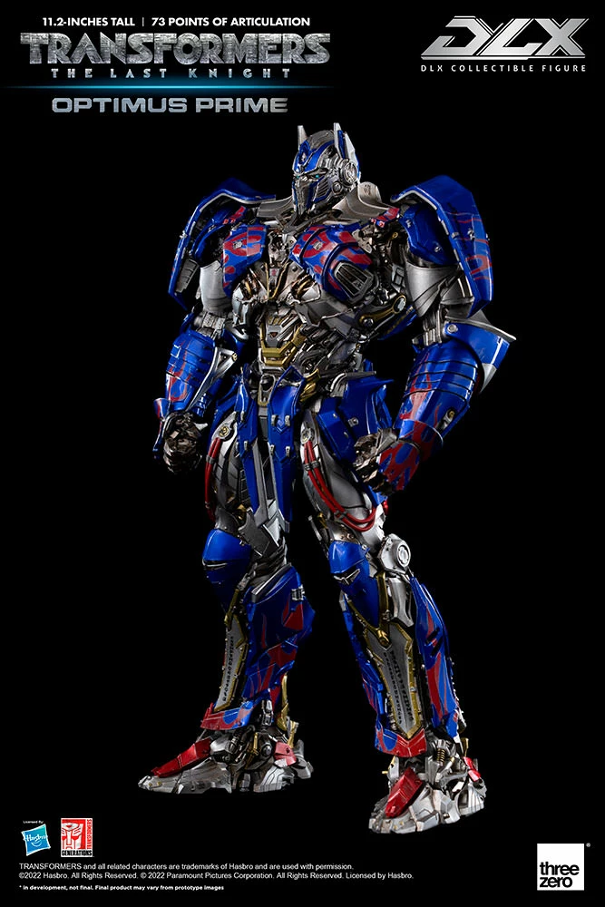 Maybang's Collectibles Threezero Transformers The Last Knight DLX Scale Collectible Series Optimus Prime Diecast Action Figure 2 Maybang's Collectibles Threezero Transformers The Last Knight DLX Scale Collectible Series Optimus Prime Diecast Action Figure