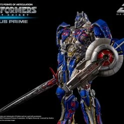 Maybang's Collectibles Threezero Transformers The Last Knight DLX Scale Collectible Series Optimus Prime Diecast Action Figure 26 Maybang's Collectibles Threezero Transformers The Last Knight DLX Scale Collectible Series Optimus Prime Diecast Action Figure