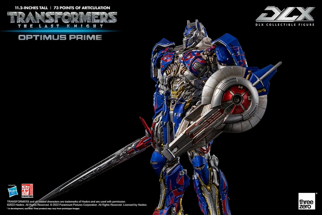 Maybang's Collectibles Threezero Transformers The Last Knight DLX Scale Collectible Series Optimus Prime Diecast Action Figure 3 Maybang's Collectibles Threezero Transformers The Last Knight DLX Scale Collectible Series Optimus Prime Diecast Action Figure