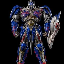 Maybang's Collectibles Threezero Transformers The Last Knight DLX Scale Collectible Series Optimus Prime Diecast Action Figure 27 Maybang's Collectibles Threezero Transformers The Last Knight DLX Scale Collectible Series Optimus Prime Diecast Action Figure