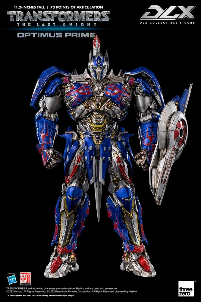 Maybang's Collectibles Threezero Transformers The Last Knight DLX Scale Collectible Series Optimus Prime Diecast Action Figure 4 Maybang's Collectibles Threezero Transformers The Last Knight DLX Scale Collectible Series Optimus Prime Diecast Action Figure