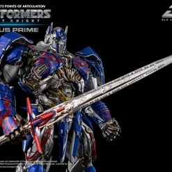 Maybang's Collectibles Threezero Transformers The Last Knight DLX Scale Collectible Series Optimus Prime Diecast Action Figure 28 Maybang's Collectibles Threezero Transformers The Last Knight DLX Scale Collectible Series Optimus Prime Diecast Action Figure