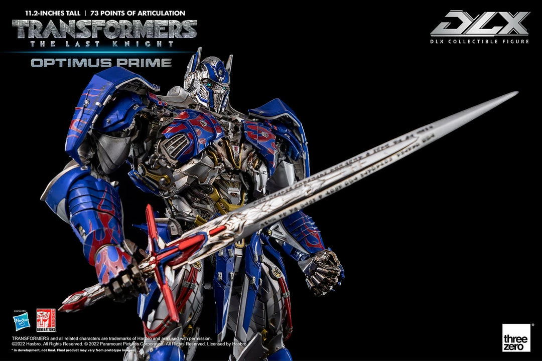Maybang's Collectibles Threezero Transformers The Last Knight DLX Scale Collectible Series Optimus Prime Diecast Action Figure 5 Maybang's Collectibles Threezero Transformers The Last Knight DLX Scale Collectible Series Optimus Prime Diecast Action Figure