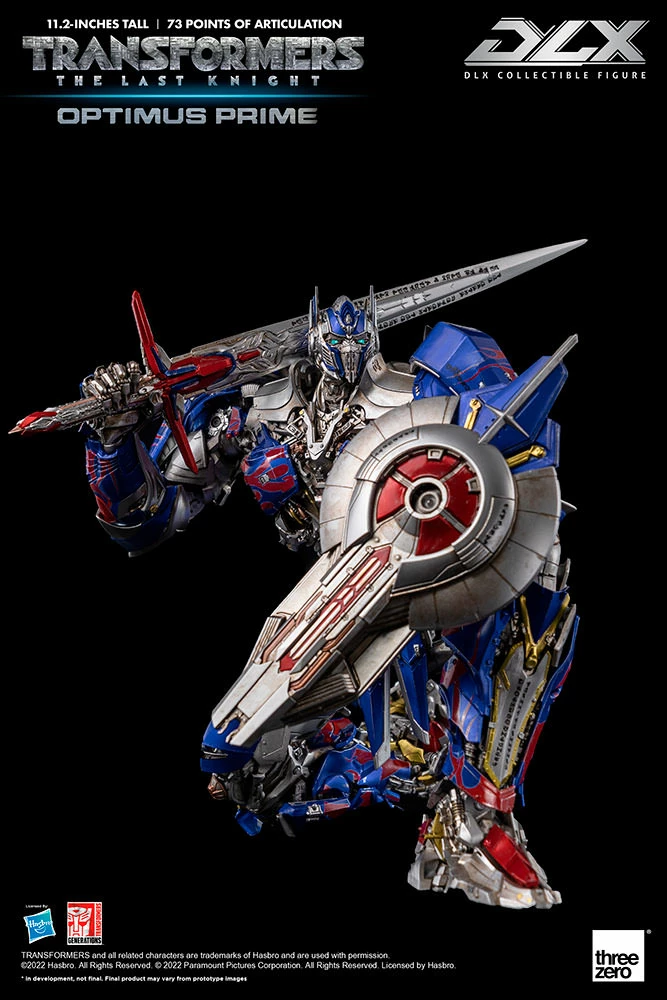 Maybang's Collectibles Threezero Transformers The Last Knight DLX Scale Collectible Series Optimus Prime Diecast Action Figure 6 Maybang's Collectibles Threezero Transformers The Last Knight DLX Scale Collectible Series Optimus Prime Diecast Action Figure