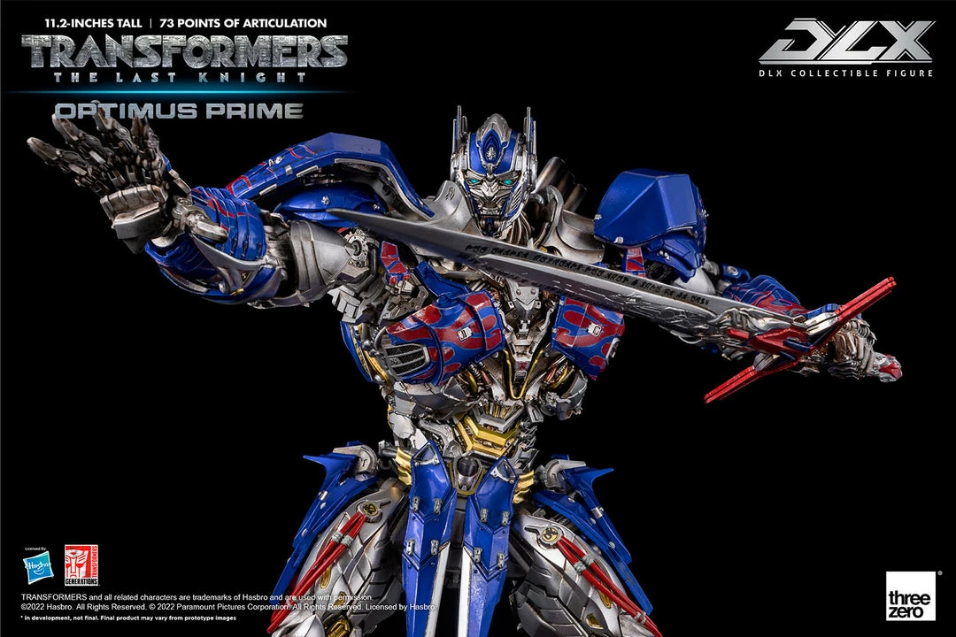 Maybang's Collectibles Threezero Transformers The Last Knight DLX Scale Collectible Series Optimus Prime Diecast Action Figure 7 Maybang's Collectibles Threezero Transformers The Last Knight DLX Scale Collectible Series Optimus Prime Diecast Action Figure