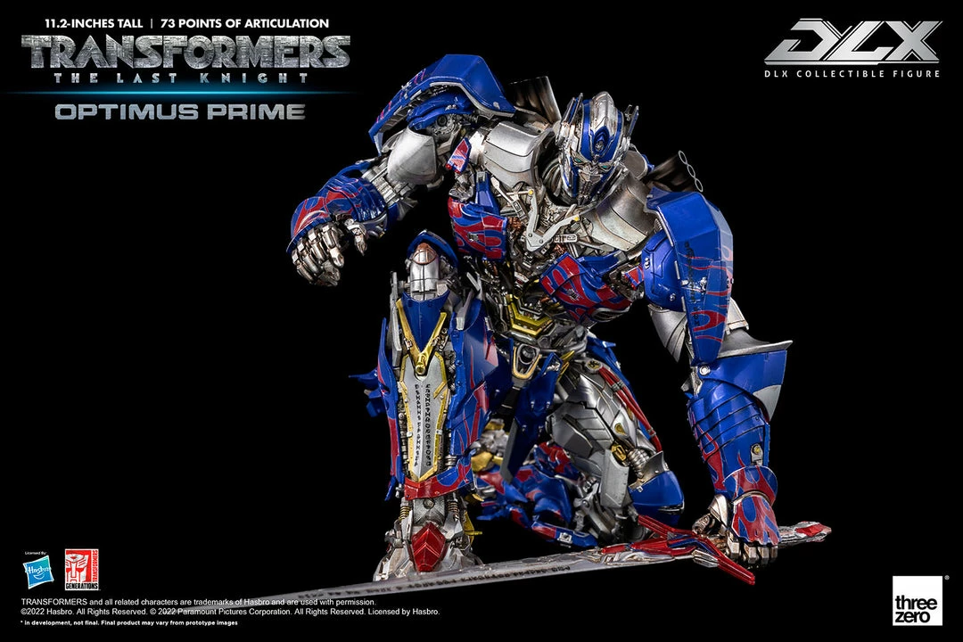 Maybang's Collectibles Threezero Transformers The Last Knight DLX Scale Collectible Series Optimus Prime Diecast Action Figure 9 Maybang's Collectibles Threezero Transformers The Last Knight DLX Scale Collectible Series Optimus Prime Diecast Action Figure