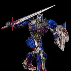 Maybang's Collectibles Threezero Transformers The Last Knight DLX Scale Collectible Series Optimus Prime Diecast Action Figure 33 Maybang's Collectibles Threezero Transformers The Last Knight DLX Scale Collectible Series Optimus Prime Diecast Action Figure
