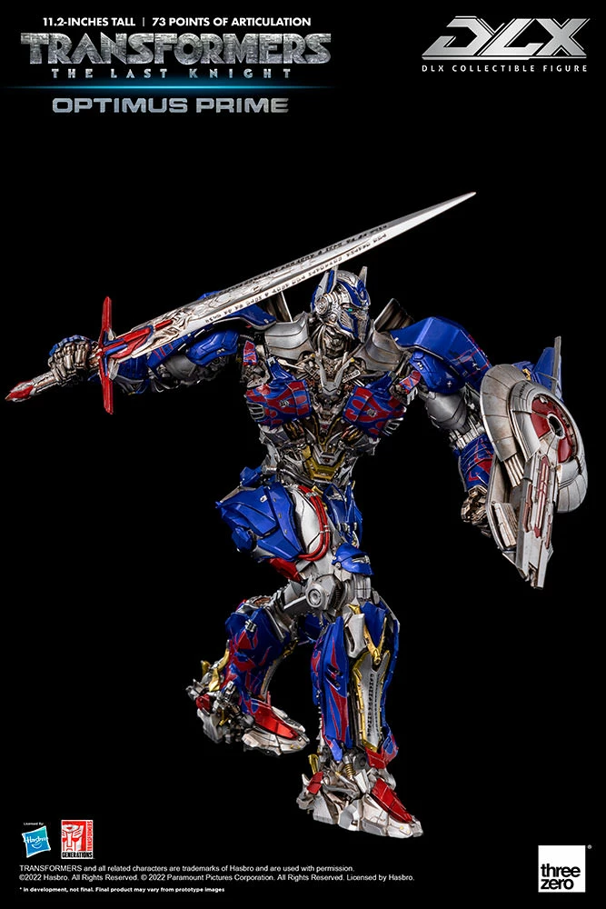 Maybang's Collectibles Threezero Transformers The Last Knight DLX Scale Collectible Series Optimus Prime Diecast Action Figure 10 Maybang's Collectibles Threezero Transformers The Last Knight DLX Scale Collectible Series Optimus Prime Diecast Action Figure