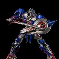 Maybang's Collectibles Threezero Transformers The Last Knight DLX Scale Collectible Series Optimus Prime Diecast Action Figure 34 Maybang's Collectibles Threezero Transformers The Last Knight DLX Scale Collectible Series Optimus Prime Diecast Action Figure