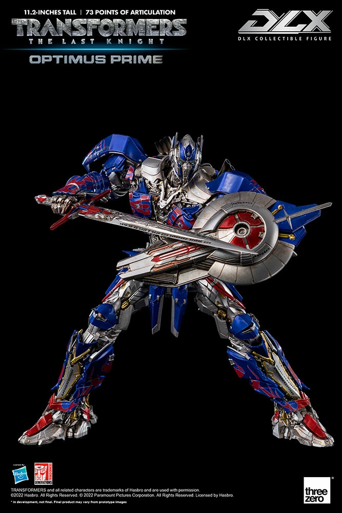 Maybang's Collectibles Threezero Transformers The Last Knight DLX Scale Collectible Series Optimus Prime Diecast Action Figure 11 Maybang's Collectibles Threezero Transformers The Last Knight DLX Scale Collectible Series Optimus Prime Diecast Action Figure