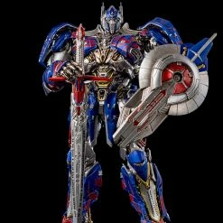 Maybang's Collectibles Threezero Transformers The Last Knight DLX Scale Collectible Series Optimus Prime Diecast Action Figure 35 Maybang's Collectibles Threezero Transformers The Last Knight DLX Scale Collectible Series Optimus Prime Diecast Action Figure