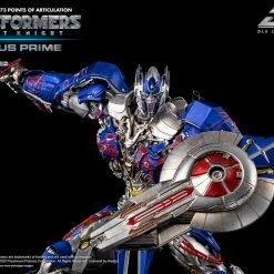 Maybang's Collectibles Threezero Transformers The Last Knight DLX Scale Collectible Series Optimus Prime Diecast Action Figure 36 Maybang's Collectibles Threezero Transformers The Last Knight DLX Scale Collectible Series Optimus Prime Diecast Action Figure