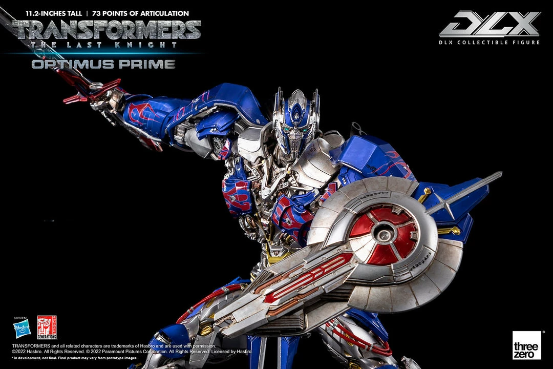 Maybang's Collectibles Threezero Transformers The Last Knight DLX Scale Collectible Series Optimus Prime Diecast Action Figure 13 Maybang's Collectibles Threezero Transformers The Last Knight DLX Scale Collectible Series Optimus Prime Diecast Action Figure