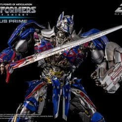 Maybang's Collectibles Threezero Transformers The Last Knight DLX Scale Collectible Series Optimus Prime Diecast Action Figure 37 Maybang's Collectibles Threezero Transformers The Last Knight DLX Scale Collectible Series Optimus Prime Diecast Action Figure