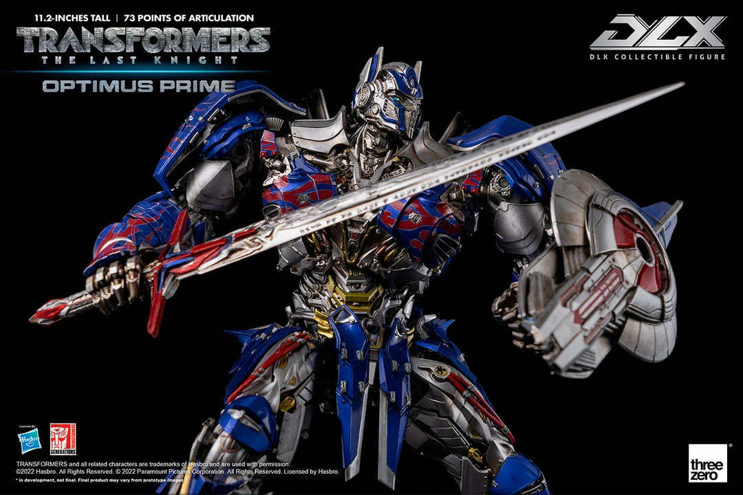 Maybang's Collectibles Threezero Transformers The Last Knight DLX Scale Collectible Series Optimus Prime Diecast Action Figure 14 Maybang's Collectibles Threezero Transformers The Last Knight DLX Scale Collectible Series Optimus Prime Diecast Action Figure