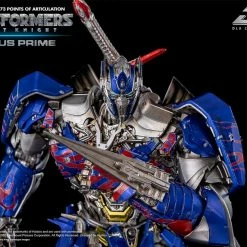 Maybang's Collectibles Threezero Transformers The Last Knight DLX Scale Collectible Series Optimus Prime Diecast Action Figure 38 Maybang's Collectibles Threezero Transformers The Last Knight DLX Scale Collectible Series Optimus Prime Diecast Action Figure
