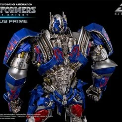 Maybang's Collectibles Threezero Transformers The Last Knight DLX Scale Collectible Series Optimus Prime Diecast Action Figure 39 Maybang's Collectibles Threezero Transformers The Last Knight DLX Scale Collectible Series Optimus Prime Diecast Action Figure