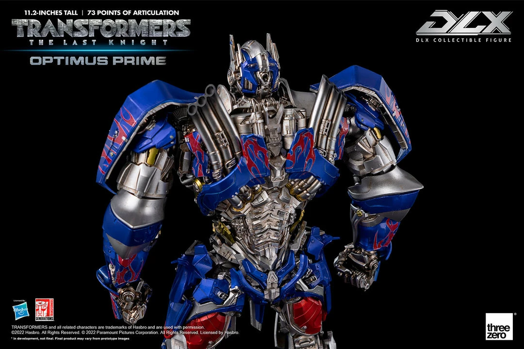 Maybang's Collectibles Threezero Transformers The Last Knight DLX Scale Collectible Series Optimus Prime Diecast Action Figure 16 Maybang's Collectibles Threezero Transformers The Last Knight DLX Scale Collectible Series Optimus Prime Diecast Action Figure