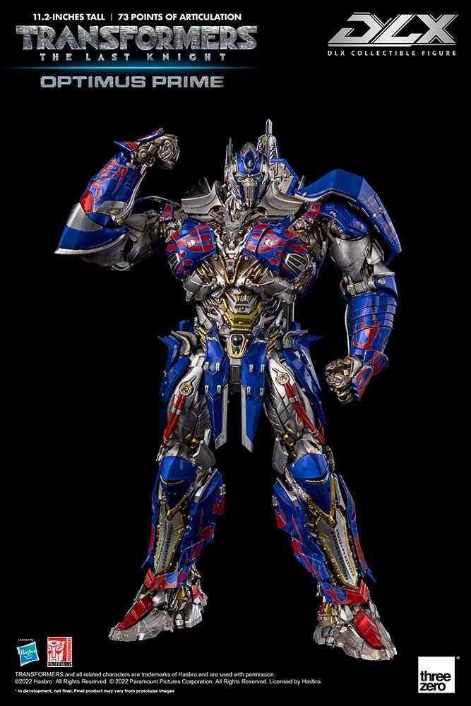 Maybang's Collectibles Threezero Transformers The Last Knight DLX Scale Collectible Series Optimus Prime Diecast Action Figure 17 Maybang's Collectibles Threezero Transformers The Last Knight DLX Scale Collectible Series Optimus Prime Diecast Action Figure