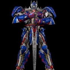 Maybang's Collectibles Threezero Transformers The Last Knight DLX Scale Collectible Series Optimus Prime Diecast Action Figure 41 Maybang's Collectibles Threezero Transformers The Last Knight DLX Scale Collectible Series Optimus Prime Diecast Action Figure