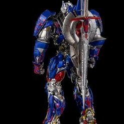 Maybang's Collectibles Threezero Transformers The Last Knight DLX Scale Collectible Series Optimus Prime Diecast Action Figure 42 Maybang's Collectibles Threezero Transformers The Last Knight DLX Scale Collectible Series Optimus Prime Diecast Action Figure