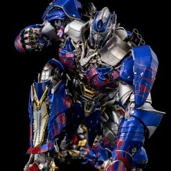 Maybang's Collectibles Threezero Transformers The Last Knight DLX Scale Collectible Series Optimus Prime Diecast Action Figure 43 Maybang's Collectibles Threezero Transformers The Last Knight DLX Scale Collectible Series Optimus Prime Diecast Action Figure