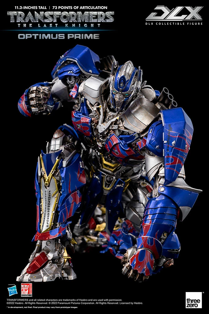 Maybang's Collectibles Threezero Transformers The Last Knight DLX Scale Collectible Series Optimus Prime Diecast Action Figure 20 Maybang's Collectibles Threezero Transformers The Last Knight DLX Scale Collectible Series Optimus Prime Diecast Action Figure
