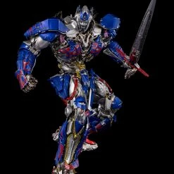 Maybang's Collectibles Threezero Transformers The Last Knight DLX Scale Collectible Series Optimus Prime Diecast Action Figure 44 Maybang's Collectibles Threezero Transformers The Last Knight DLX Scale Collectible Series Optimus Prime Diecast Action Figure