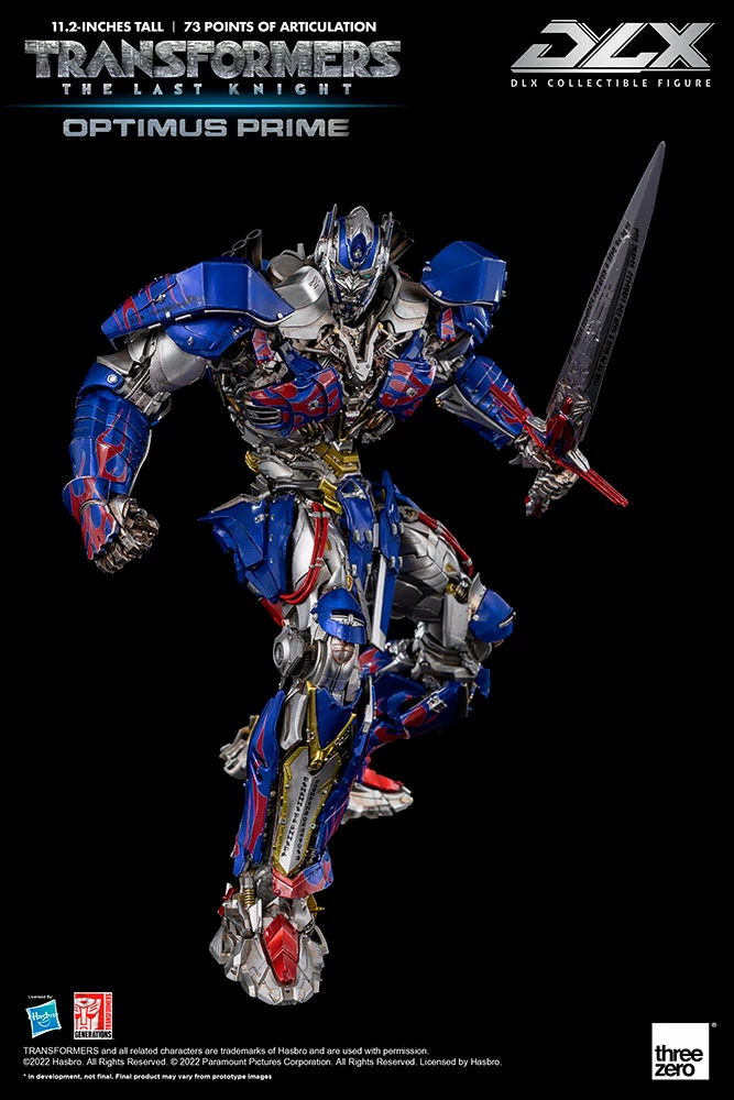Maybang's Collectibles Threezero Transformers The Last Knight DLX Scale Collectible Series Optimus Prime Diecast Action Figure 21 Maybang's Collectibles Threezero Transformers The Last Knight DLX Scale Collectible Series Optimus Prime Diecast Action Figure