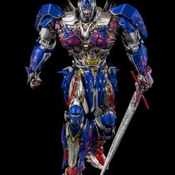 Maybang's Collectibles Threezero Transformers The Last Knight DLX Scale Collectible Series Optimus Prime Diecast Action Figure 45 Maybang's Collectibles Threezero Transformers The Last Knight DLX Scale Collectible Series Optimus Prime Diecast Action Figure
